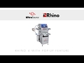 Ultrasource rhino 4 tray sealing machine with pop up feature