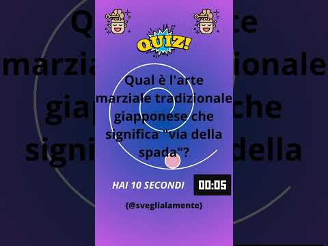 QUIZ DIVERTENTI DA