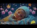 Baby Sleep Music 🎵 Mozart & Brahms Lullabies to Overcome Insomnia Fast | Sleep in 3 Minutes 🌙