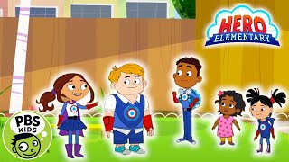 Hero Elementary | Who Stole the Bouncy Bunny? | PBS KIDS