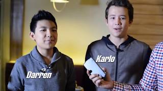 Rico Blanco meets JK and Darren for the 1st time