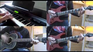 H.I.M. - The Sacrament (Piano and Guitar cover) + Sheet Music, Tabs
