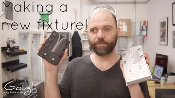 CNC Knifemaking: Making a new Fixture!