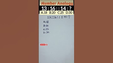 Number Analogy Reasoning Short Tricks #reasoning #shorttricks #rrbntpc #rrb #ssccgl #rrbgd #sscchsl