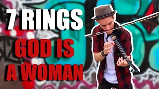 Ariana Grande - 7 Rings / God Is A Woman (VIOLIN COVER)