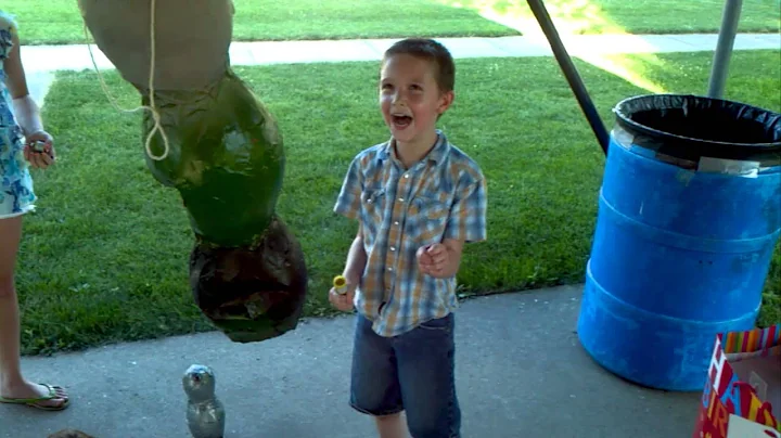 Ben's birthday 2013