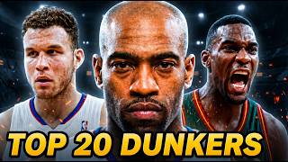 Top 20 Greatest In-Game DUNKERS in NBA History