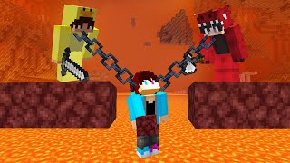 Wij Zitten Vast Aan Elkaar In Minecraft..