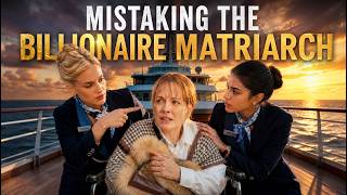 [TV exclusive]✨[FULL]Mistaking the Billionaire Matriarch: A Cruise of Revenge 🚢💥