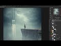 Making Surreal Waterfall Window Manipulation Scene Effect In Photoshop