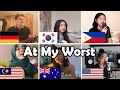 Who Sang it Better: Pink $weats - At My Worst(US,Philippines,Australia,Malaysia,South Korea,Germany)