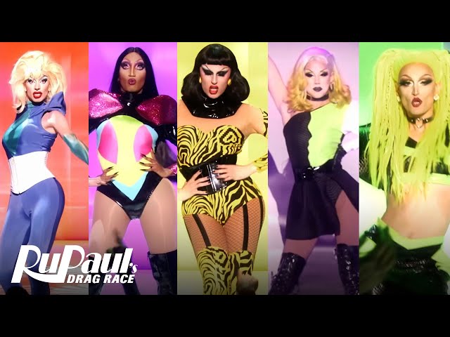 “Catwalk” Feat. Angeria, Bosco, Daya Betty, Lady Camden, & Willow Pill! 🎶 RuPaul’s Drag Race