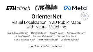 [CVPR 2023] OrienterNet: Visual Localization in 2D Public Maps with Neural Matching screenshot 4