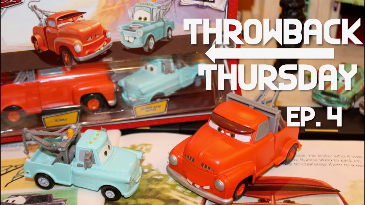 Disney Cars Bubba (Story Tellers Collection) Throwback Thursday Ep. 4