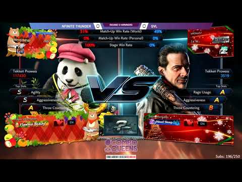 Tekken 7 - Ladies Night #3 - Top 8 w AphroDynamek [TIMESTAMPS] [1440p/60fps]