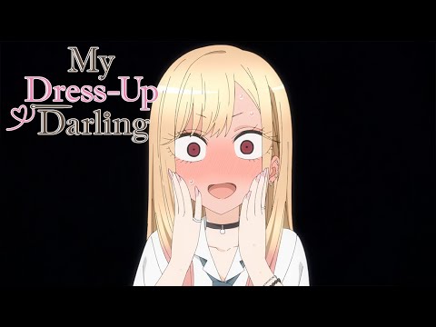 Marin Falls in LOVE! | My Dress-Up Darling