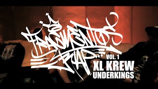 XL Krew - Fragmentos Rap Vol 1 - Underkings