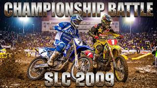 2009 Salt Lake City Monster Energy AMA Supercross Championship (Round 16 of 17)