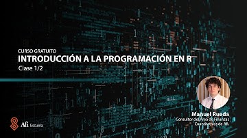 Programación en R | Curso GRATIS para principiantes - Clase 1/2