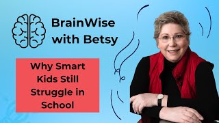 Why do smart kids struggle in school?