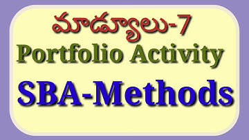 Module-7 portfolio||Nishtha||ap teachers