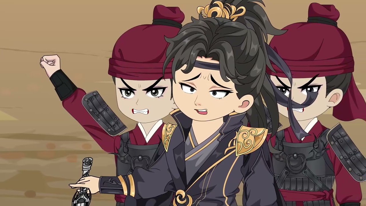 【称汉王】穿越乱世揽英才，汉末枭雄崛起路 #称汉王 #二次元  #AI漫剧  #好剧推荐#漫剧推荐