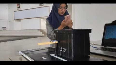 Palang Pintu Otomatis Sederhana Berbasis Arduino. Hasil Kreativitas Mahasiswa PTIK UNM.