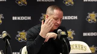 Wichita State MBB: Paul Mills Postgame Press Conference (Jan. 11, 2026)
