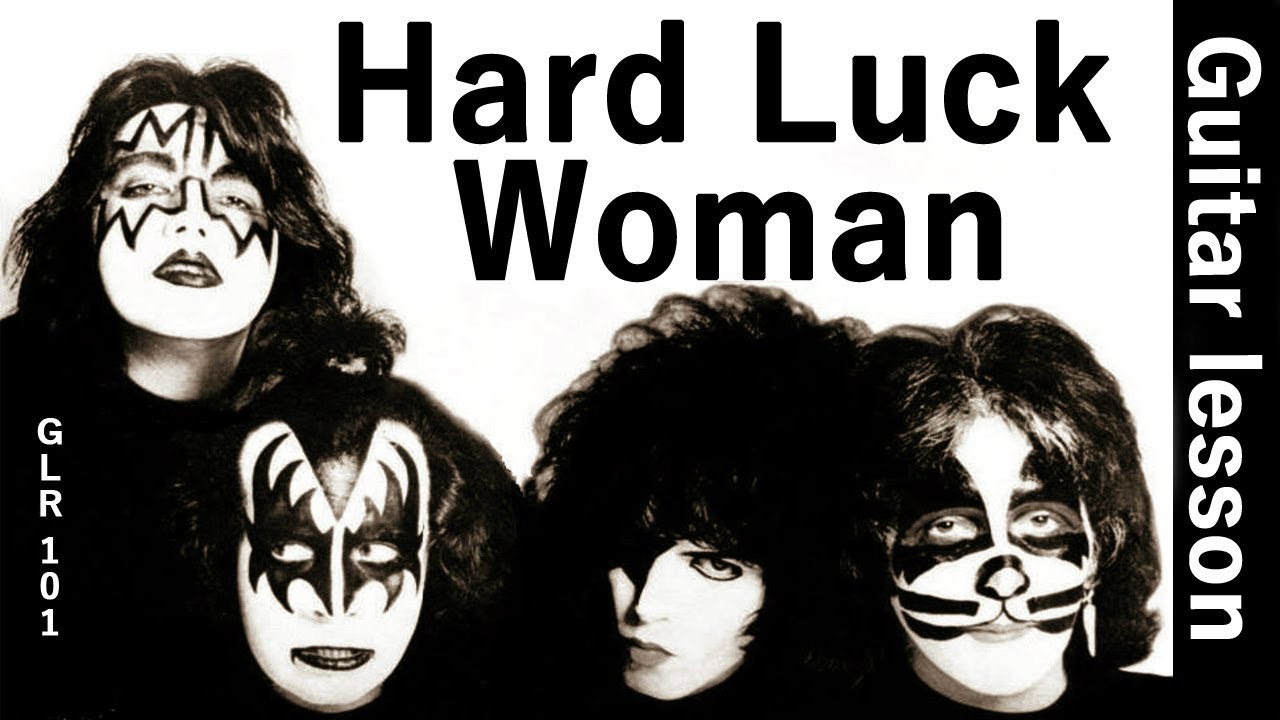 Hard Luck Woman Kiss Cover By Evanrude