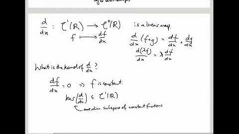 Linear Algebra 41: Vector spaces