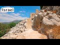 Chteau de nimrod mt hermon  le plus grand chteau restant en isral du moyen ge