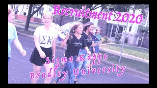 Sigma Kappa Recruitment 2020 - Bradley University