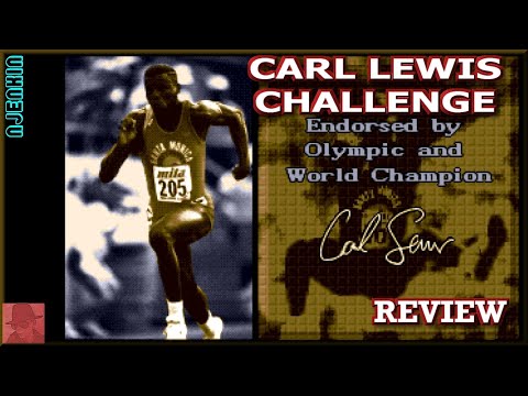 AMIGA : The Carl Lewis Challenge - with Commentary !!