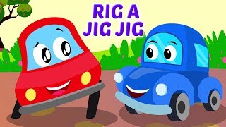 Rig ein Jig Jig | Reime für Babys| Kinder Gedichte | Songs in German | Rig A Jig Jig