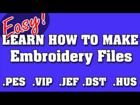 how to digitize embroidery designs free