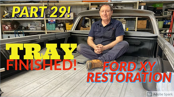 Ford Falcon 500 XY Ute Restoration Part 29 - Tray install Finished
