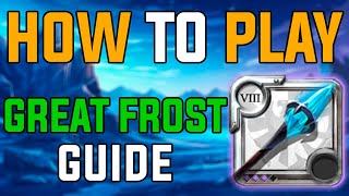 [GUIDE] HOW TO PLAY GREAT FROST   PVP TIPS | Albion Online PvP