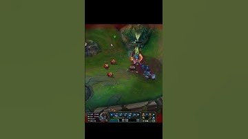 Maokai is so nasty! She has no chance! #shorts #leagueoflegends #lol #maokai