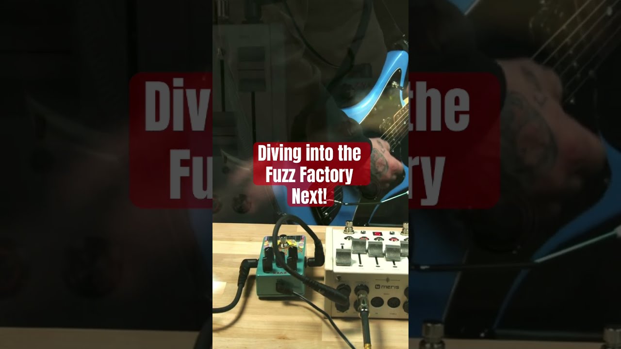 Zvex Fuzz Factory is still one of my favorite fuzz pedals