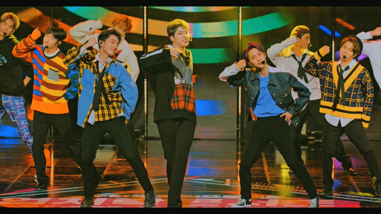 PENTAGON(펜타곤) _ Shine(빛나리)@181211 창원 업치락콘[ 4k Fancam/직캠