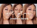 SOFT GLAM FOUNDATION TUTORIAL | JACKIE AINA INSPIRED MAKEUP TUTORIAL | CHIT CHAT GRWM