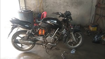 old model 150 pulsar starting current problem solution.