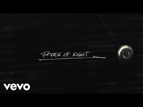 Eddie Vedder - Power of Right (Lyric Video)