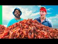 Catching 10000 shrimp for shrimp  grits