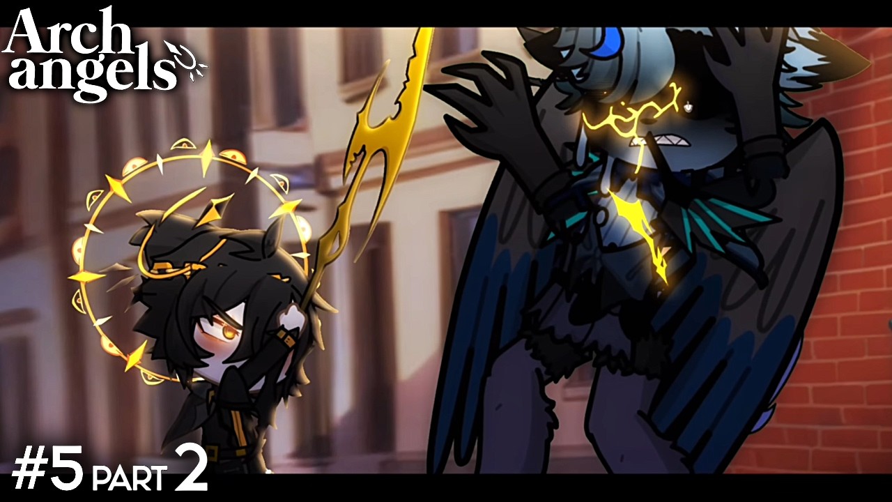 AZRAEL MISSION - ARCHANGELS - Original Animation - Episode 5 Part