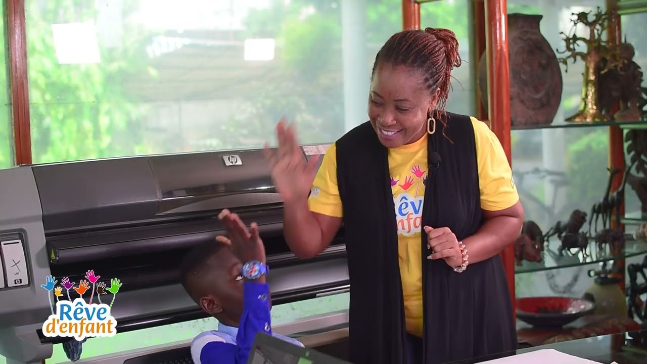 Rêve d'enfant du 27 juin 2024 FUTUR avec PALE BENEDICTION YVAN & Mme MARIE CLAUD