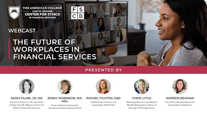 WEBCAST: The Future of Workplaces in Financial Ser...