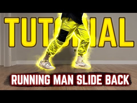 SHUFFLE TUTORIAL BASIC / HOW TO SHUFFLE Easy Steps for Beginners RUNNING MAN SLIDE BACK COMBO