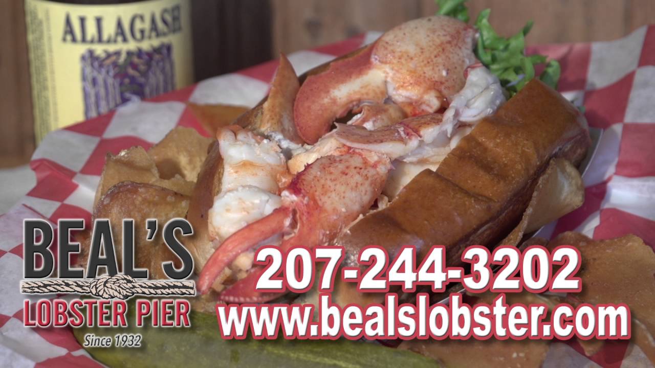Beal's Lobster Pier Southwest Harbor YouTube