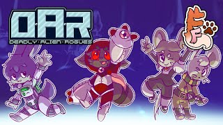 Furry Feature | D.A.R: Deadly Alien Rogues - Furry Space Invaders-Roguelike with Fun Upgrades!